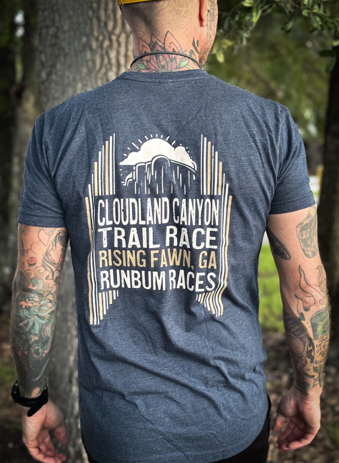 Run Bum Cloudland Canyon T-Shirt