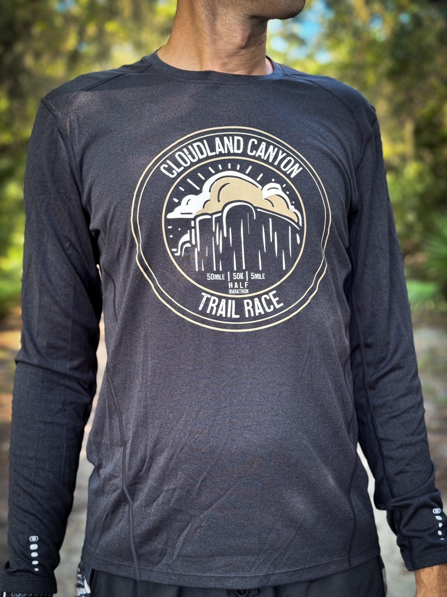 Run Bum Cloudland Canyon Long Sleeve Shirt