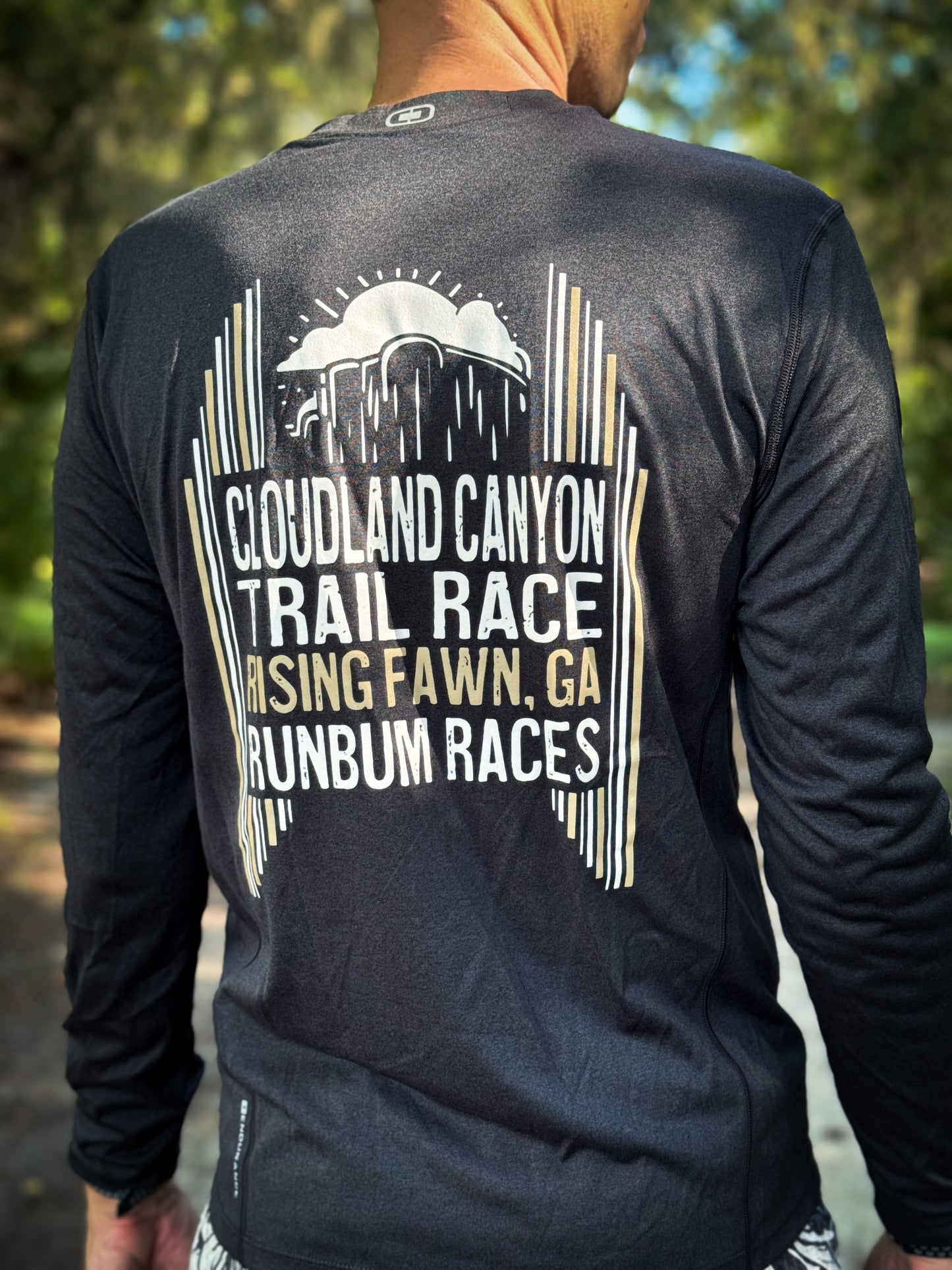 Run Bum Cloudland Canyon Long Sleeve Shirt